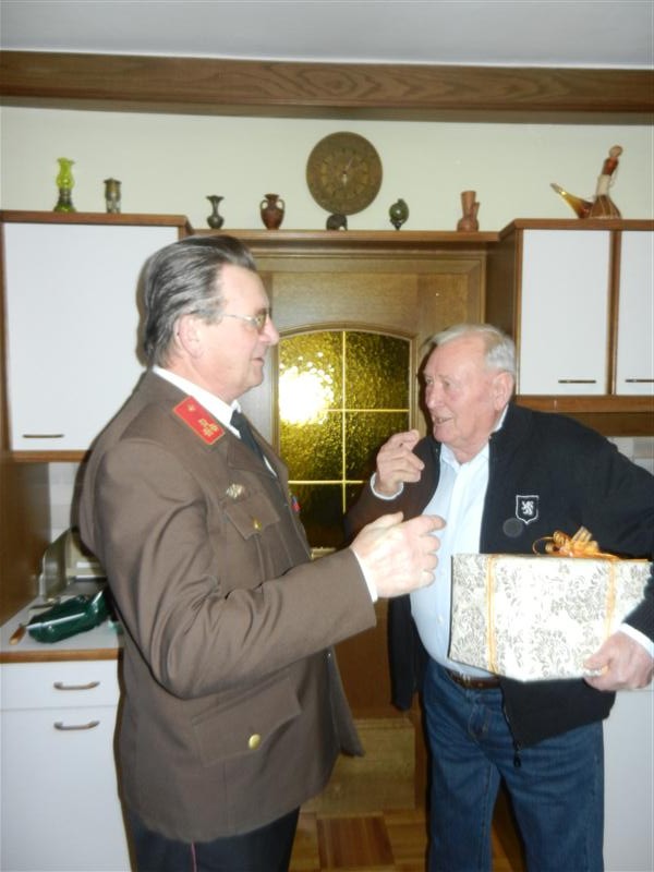 80. Geburtstag FM Friedrich Steinkellner